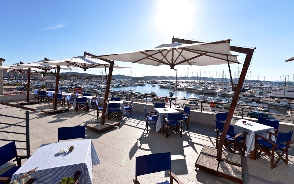 Hotel In Biograd Na Moru Dış mekan fotoğraf