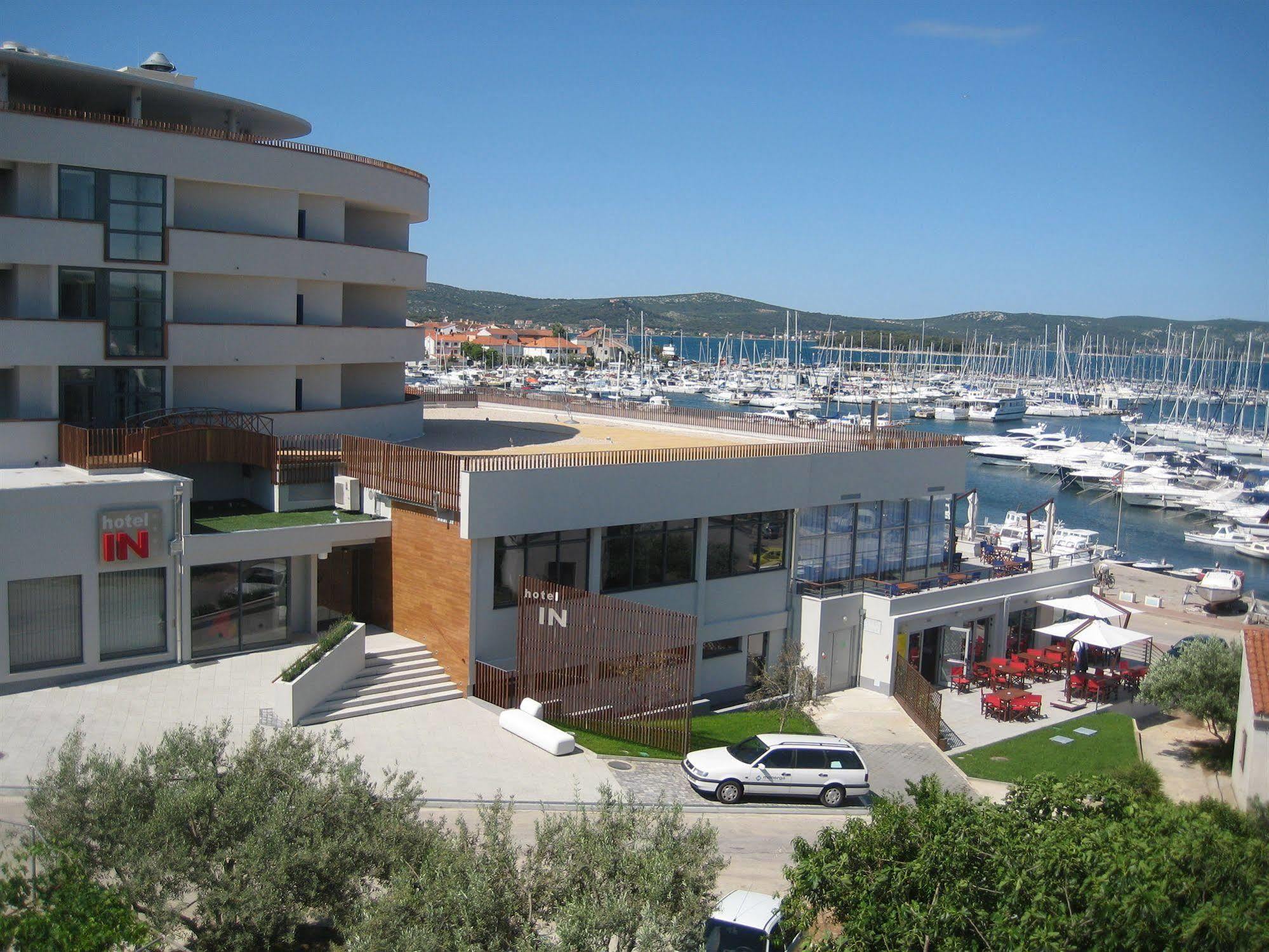 Hotel In Biograd Na Moru Dış mekan fotoğraf