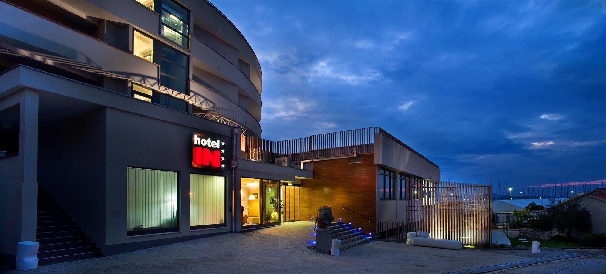 Hotel In Biograd Na Moru Dış mekan fotoğraf