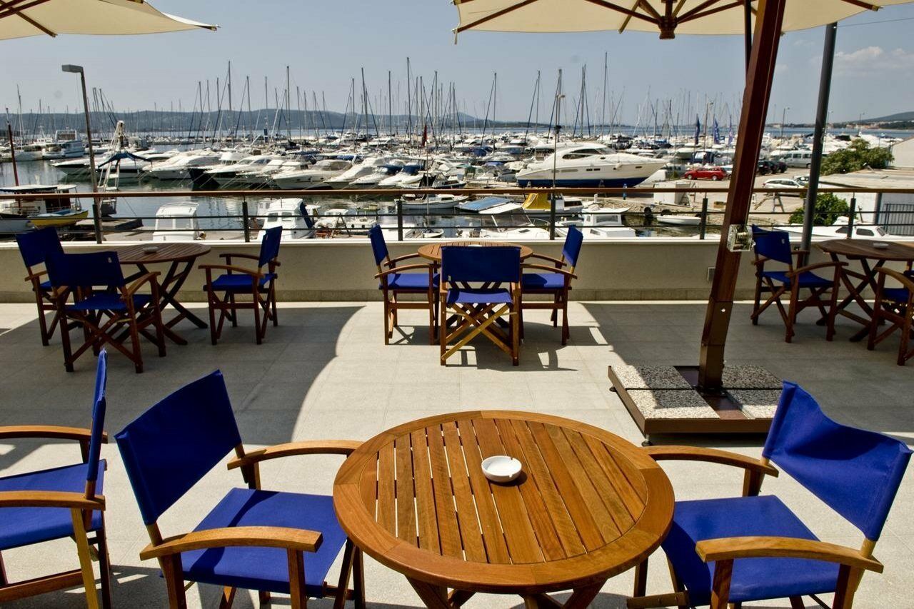 Hotel In Biograd Na Moru Dış mekan fotoğraf
